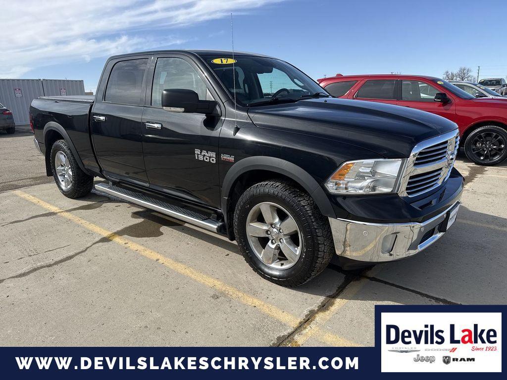 used 2017 Ram 1500 car, priced at $18,991