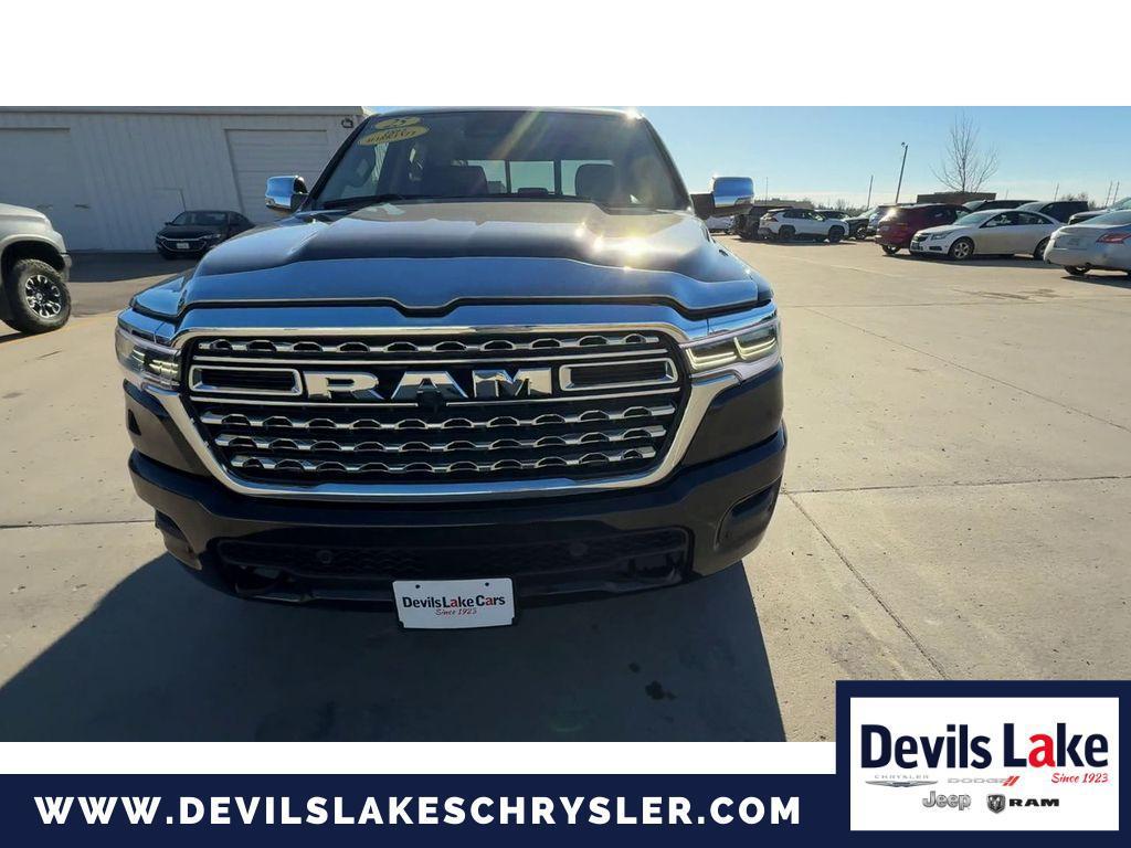 used 2025 Ram 1500 car, priced at $58,599