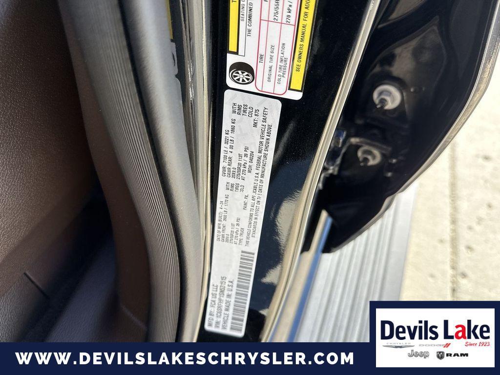 used 2025 Ram 1500 car, priced at $58,599