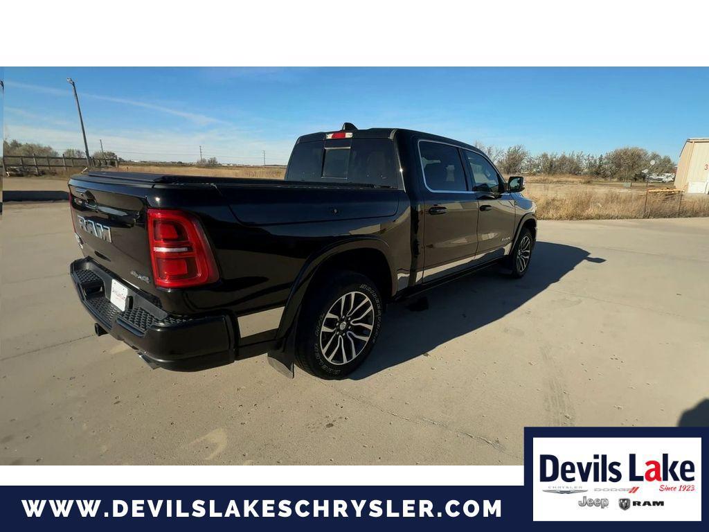 used 2025 Ram 1500 car, priced at $58,599