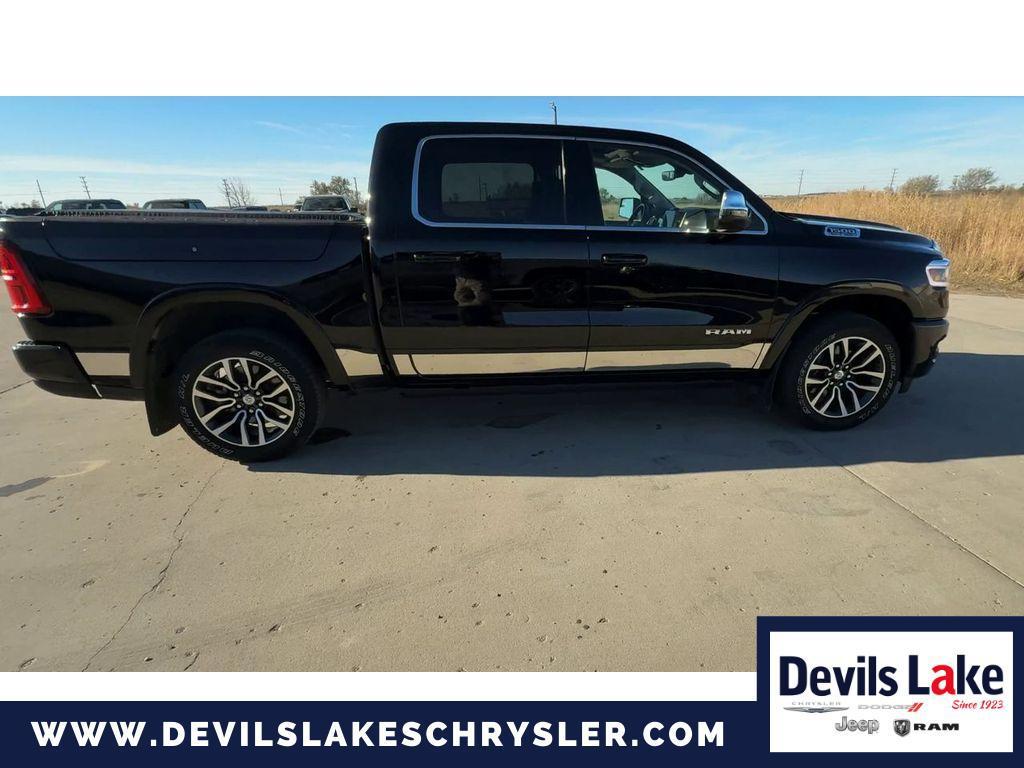 used 2025 Ram 1500 car, priced at $58,599