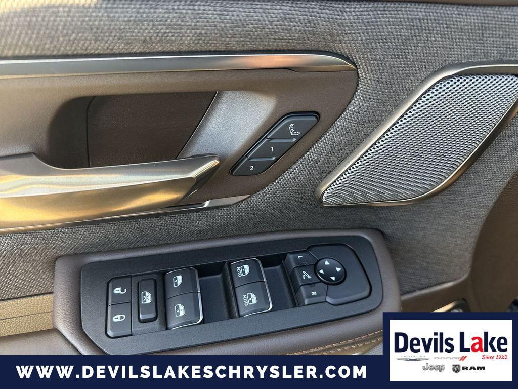 used 2025 Ram 1500 car, priced at $58,599