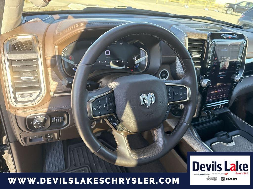 used 2025 Ram 1500 car, priced at $58,599