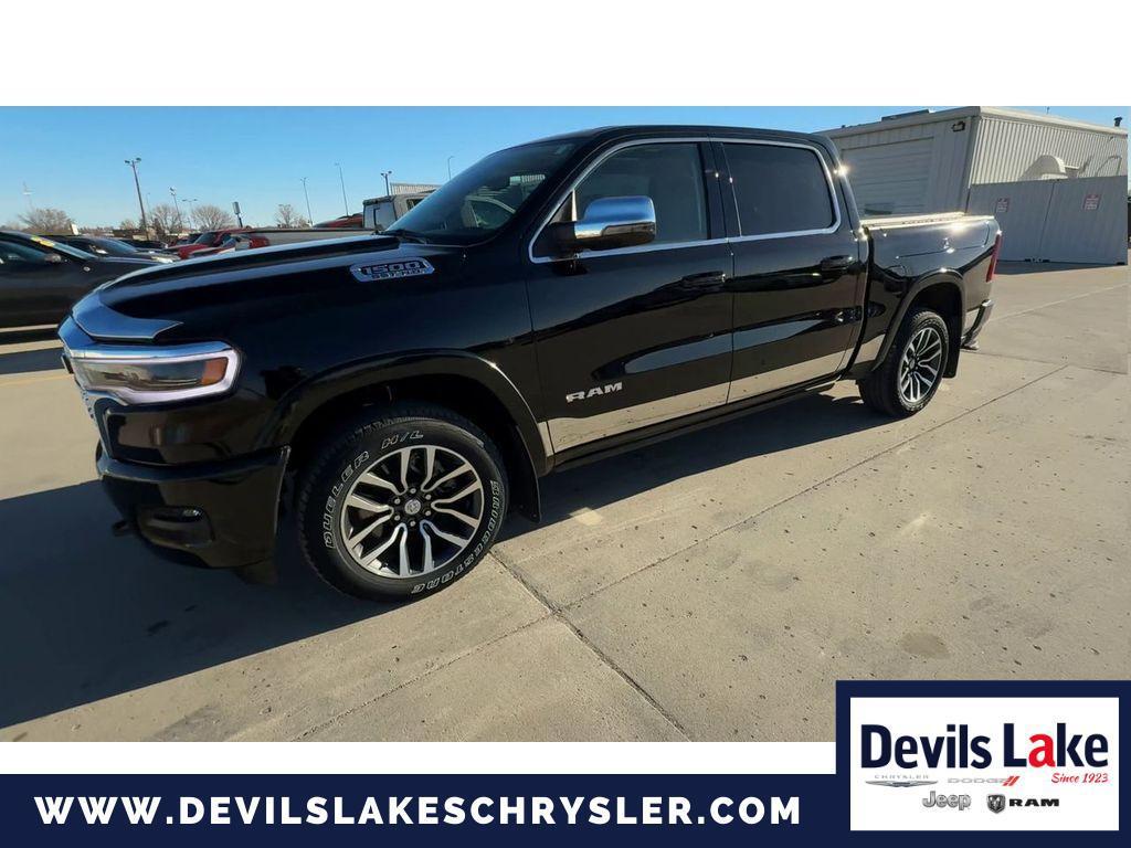 used 2025 Ram 1500 car, priced at $58,599