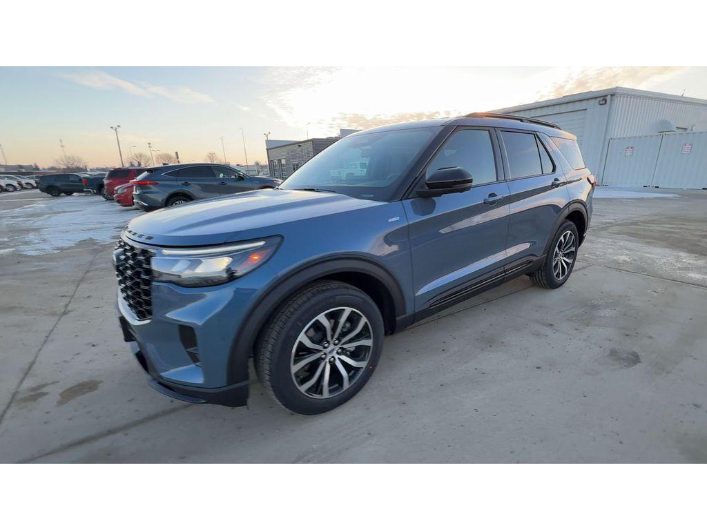 new 2026 Ford Explorer car, priced at $50,885