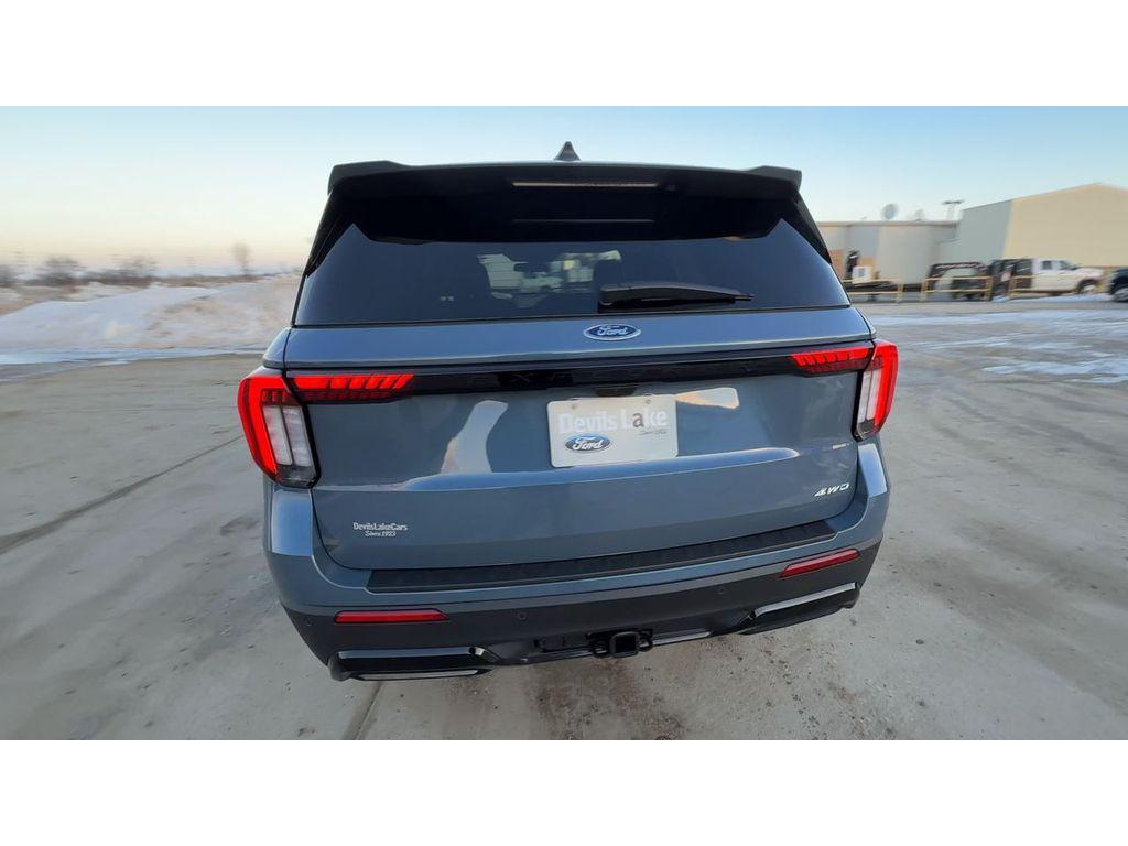 new 2026 Ford Explorer car, priced at $50,885