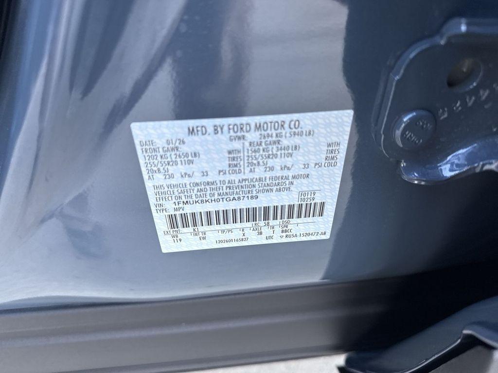 new 2026 Ford Explorer car, priced at $50,885