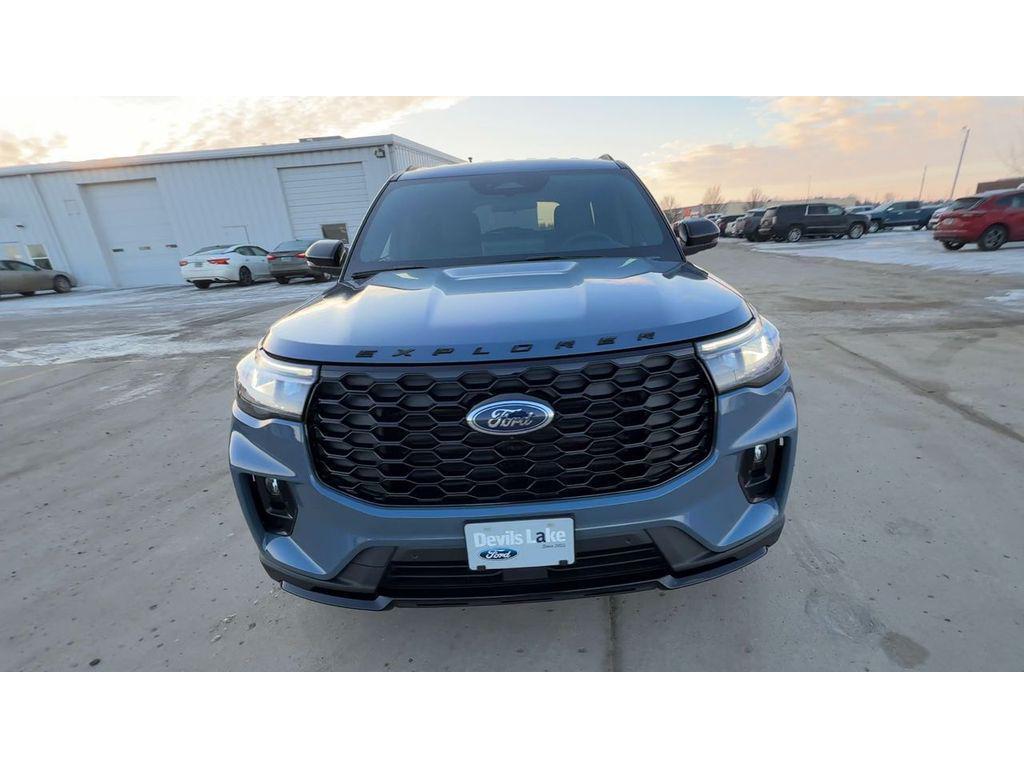 new 2026 Ford Explorer car, priced at $50,885