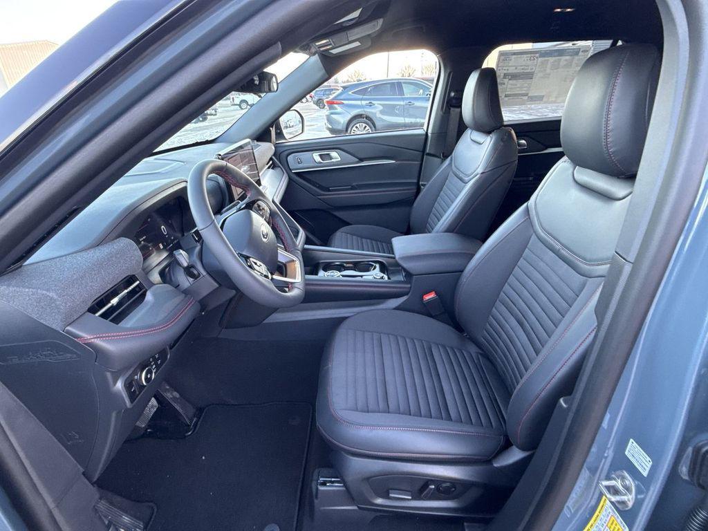 new 2026 Ford Explorer car, priced at $50,885