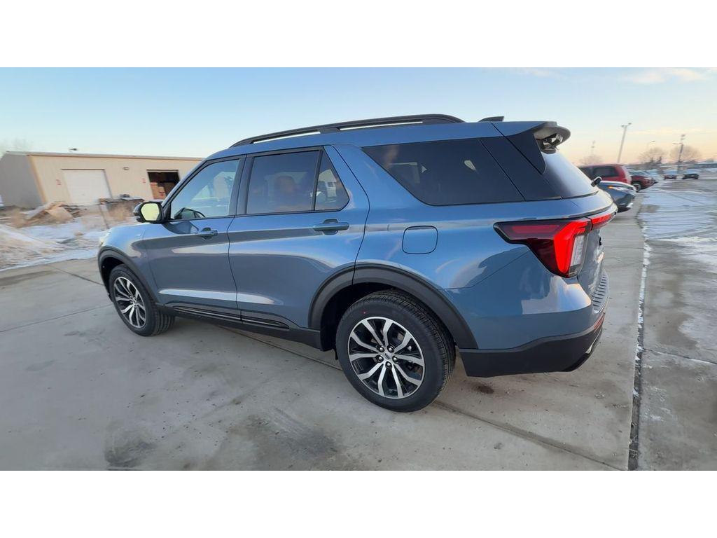 new 2026 Ford Explorer car, priced at $50,885