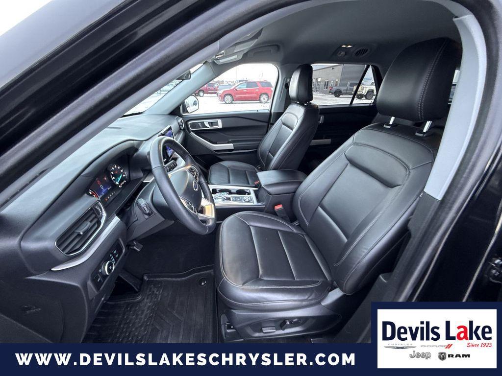 used 2024 Ford Explorer car, priced at $29,392