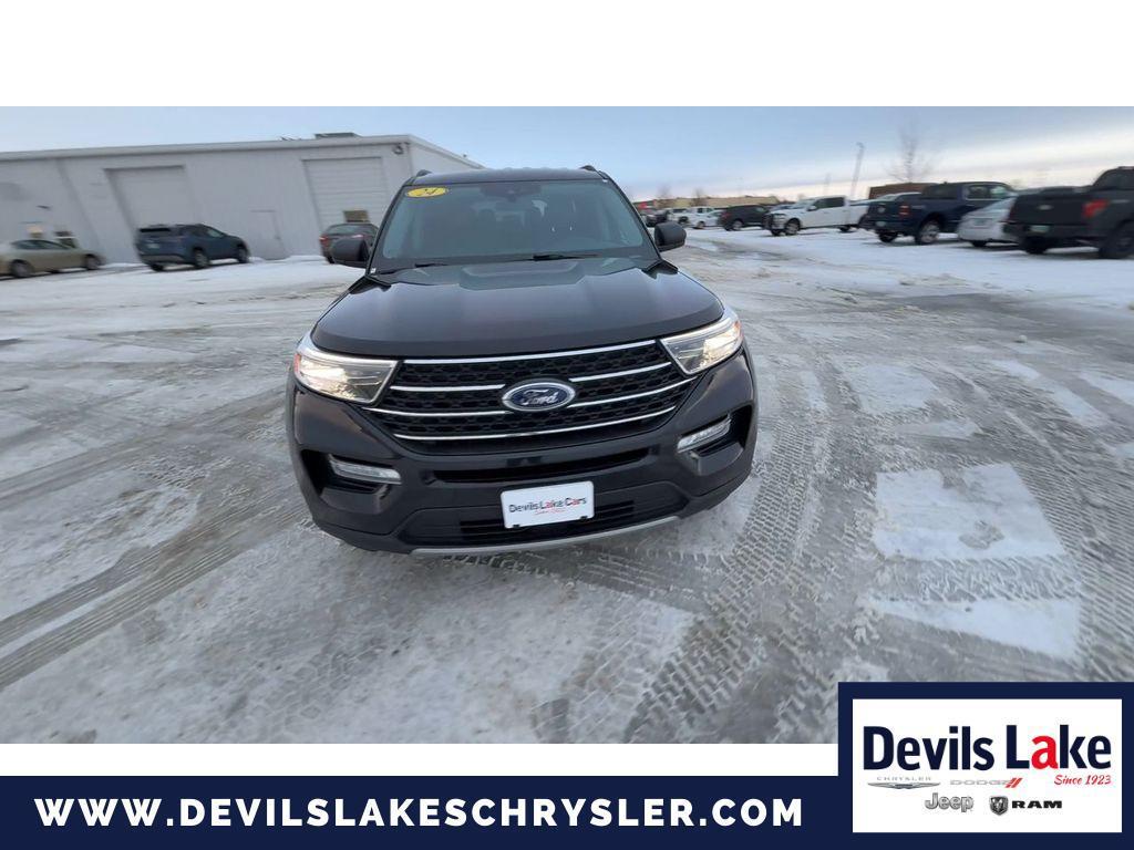 used 2024 Ford Explorer car, priced at $29,392