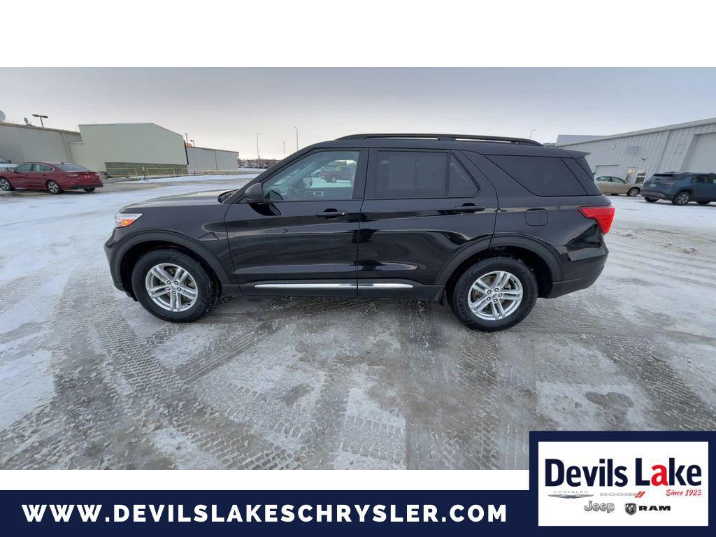 used 2024 Ford Explorer car, priced at $29,392