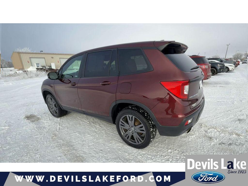 used 2021 Honda Passport car, priced at $26,095