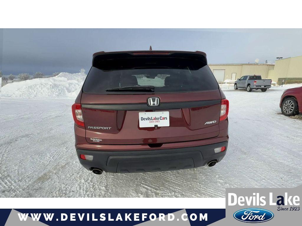 used 2021 Honda Passport car, priced at $26,095