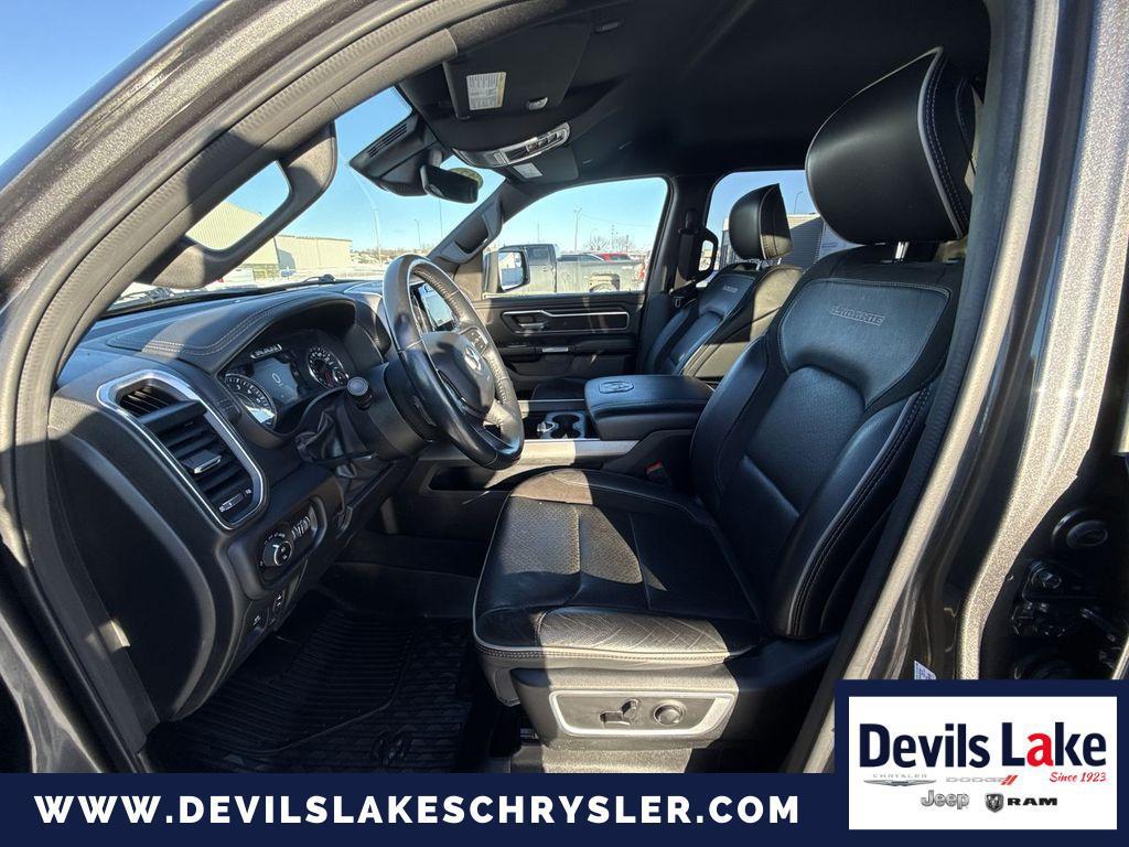 used 2023 Ram 1500 car, priced at $39,094