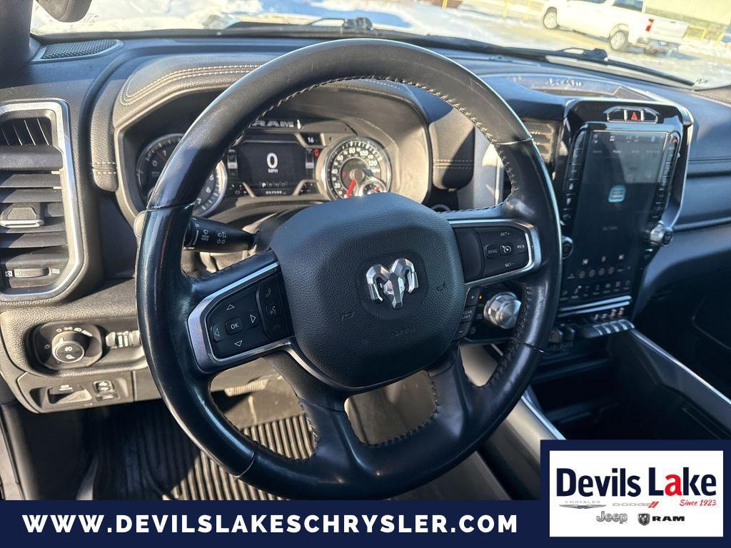 used 2023 Ram 1500 car, priced at $39,094