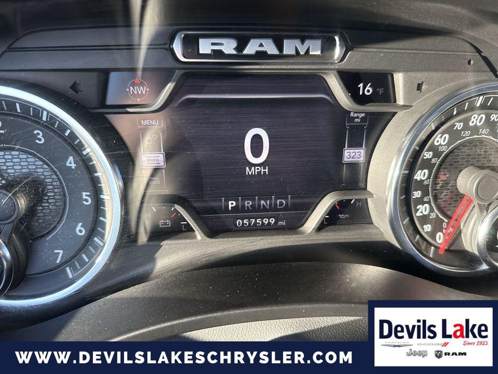 used 2023 Ram 1500 car, priced at $39,094