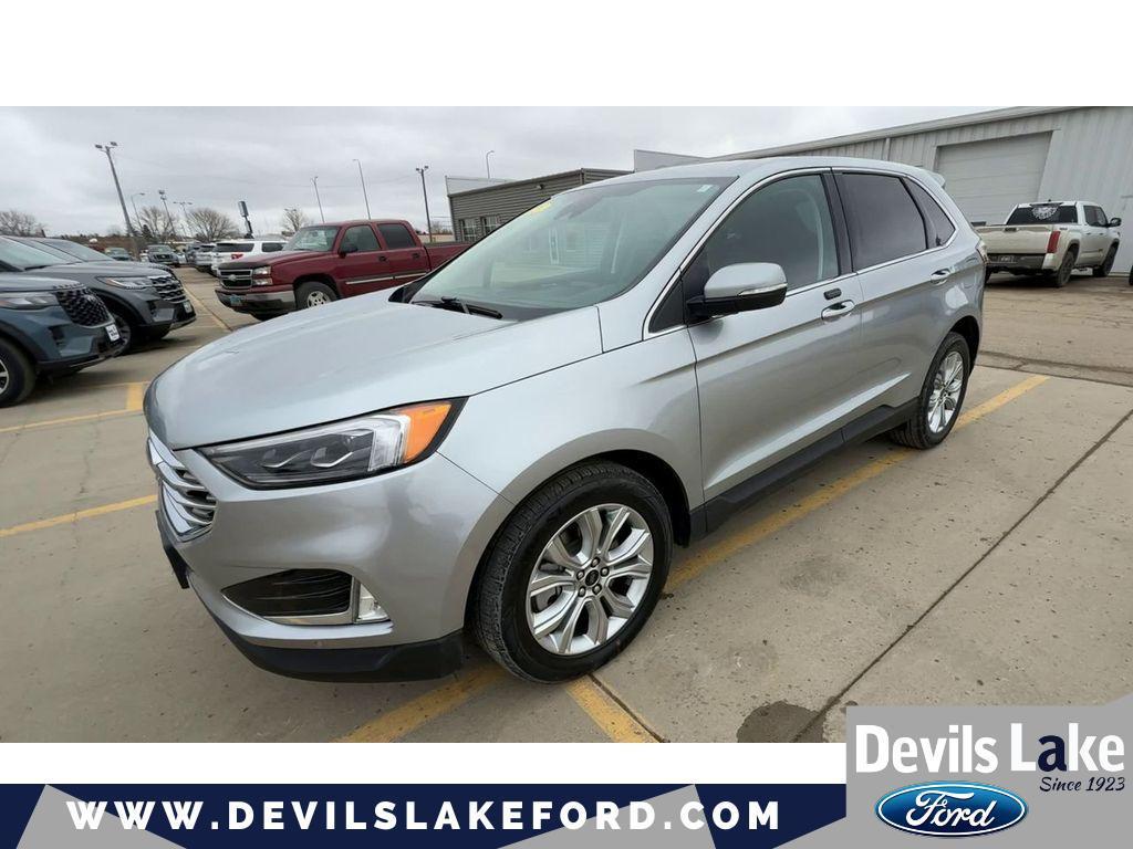used 2023 Ford Edge car, priced at $32,850