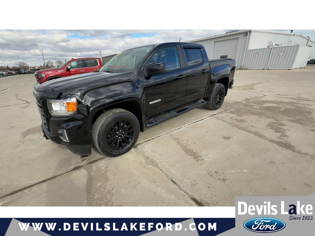 used 2022 GMC Canyon car, priced at $33,951