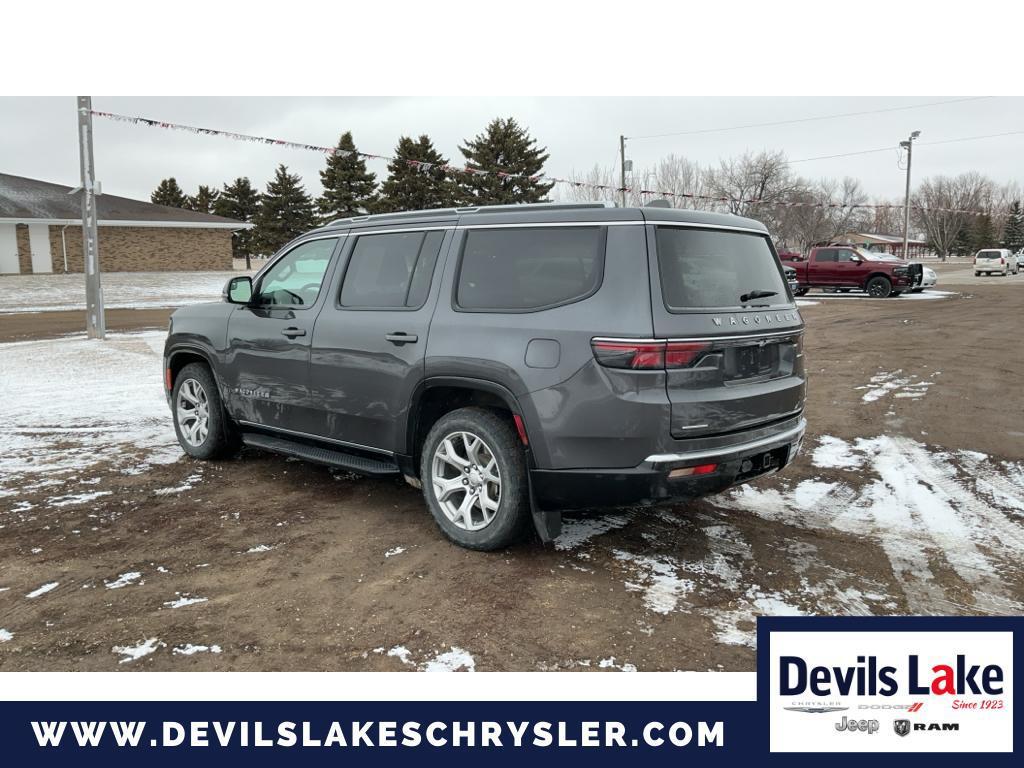 used 2022 Jeep Wagoneer car, priced at $37,991