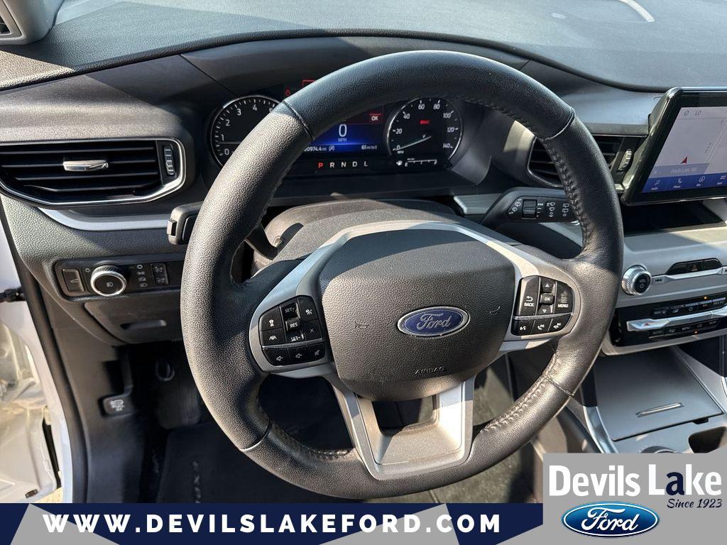 used 2024 Ford Explorer car, priced at $40,390