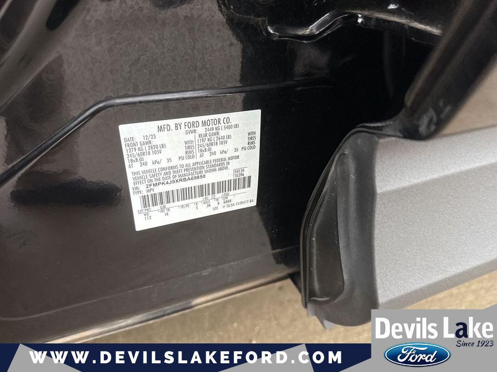 used 2024 Ford Edge car, priced at $21,798