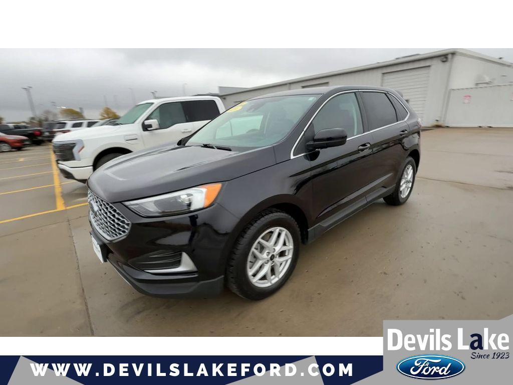 used 2024 Ford Edge car, priced at $21,798