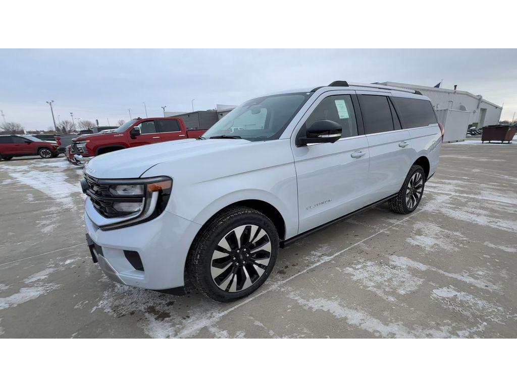 new 2025 Ford Expedition Max car, priced at $81,918