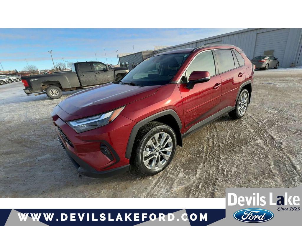 used 2023 Toyota RAV4 car, priced at $32,093