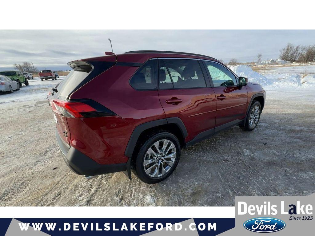 used 2023 Toyota RAV4 car, priced at $32,093