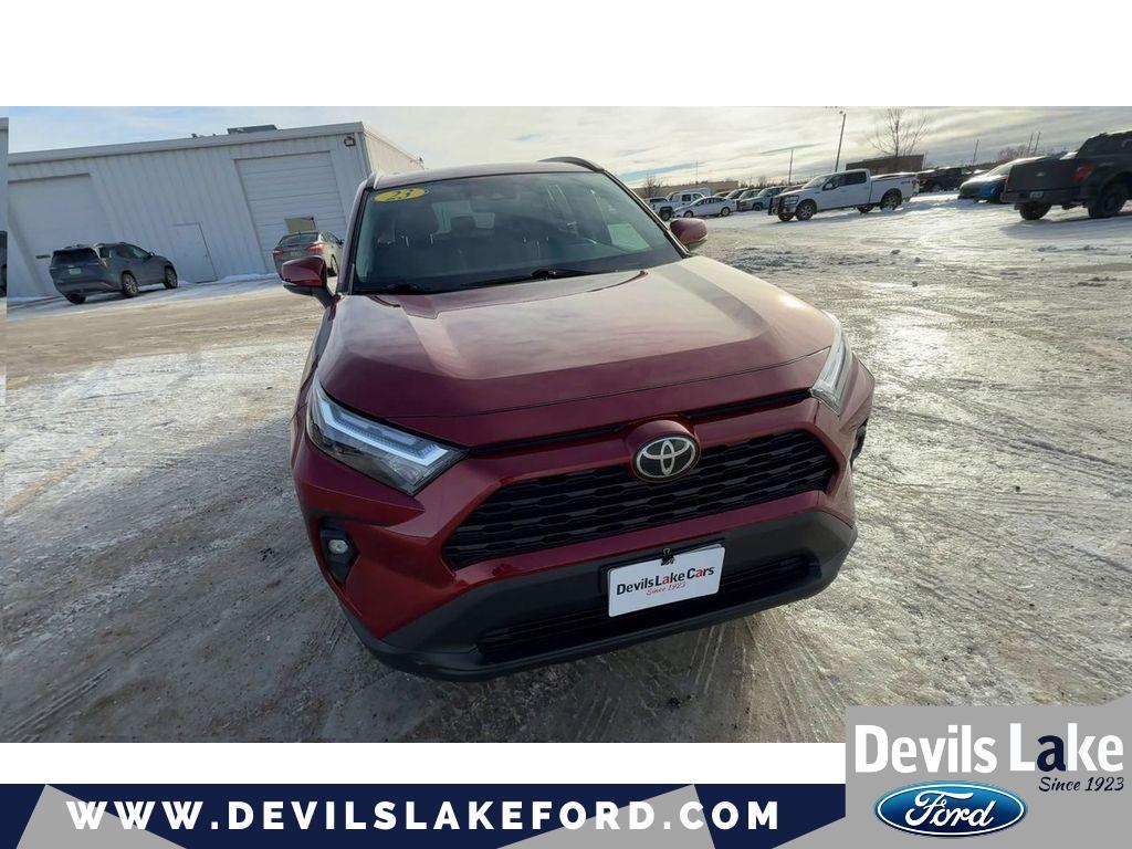 used 2023 Toyota RAV4 car, priced at $32,093