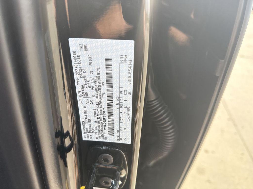 new 2025 Ford F-150 car, priced at $73,975