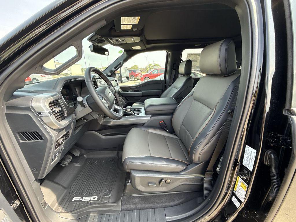 new 2025 Ford F-150 car, priced at $73,975