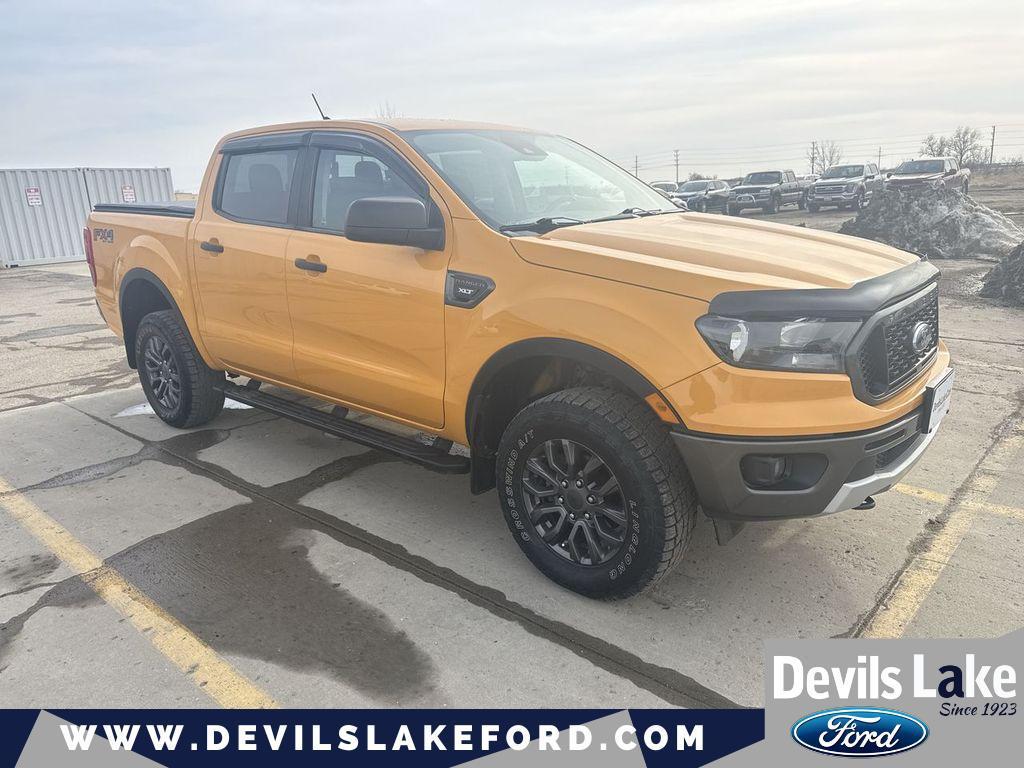 used 2021 Ford Ranger car, priced at $28,401