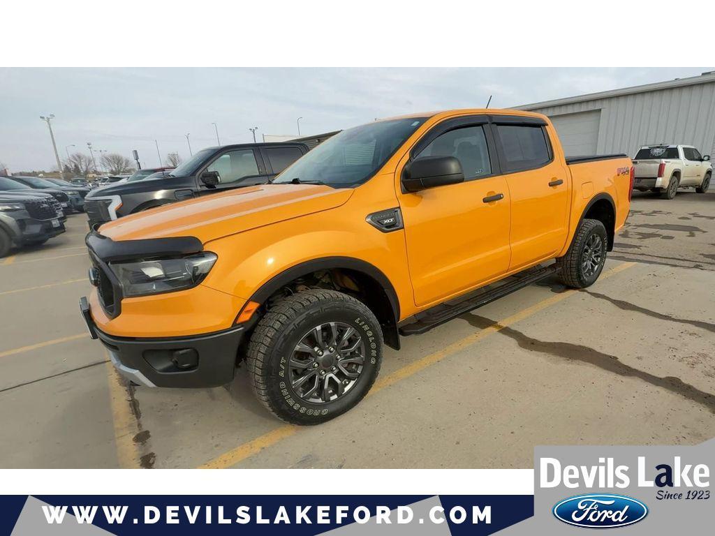used 2021 Ford Ranger car, priced at $28,401
