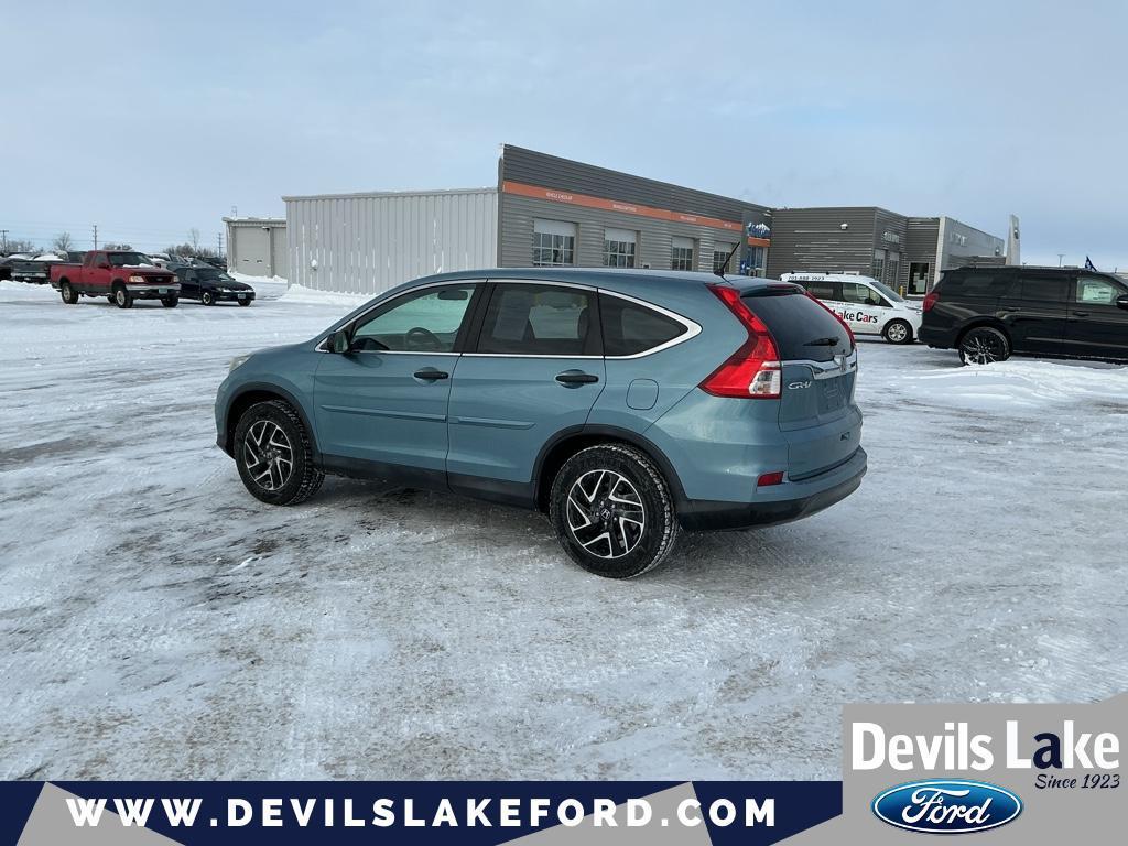 used 2016 Honda CR-V car, priced at $13,925