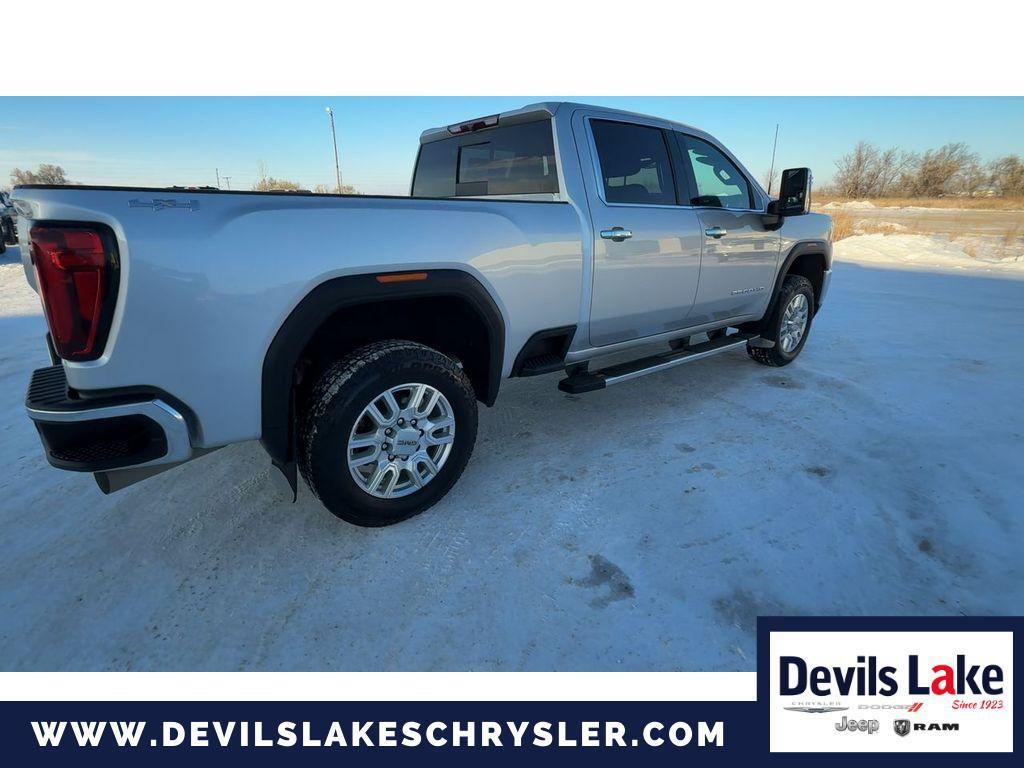 used 2023 GMC Sierra 2500 car, priced at $54,296