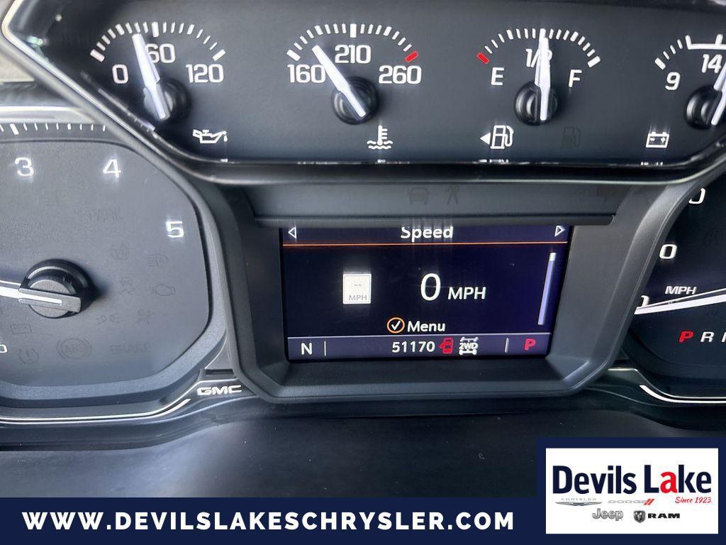 used 2023 GMC Sierra 2500 car, priced at $54,296