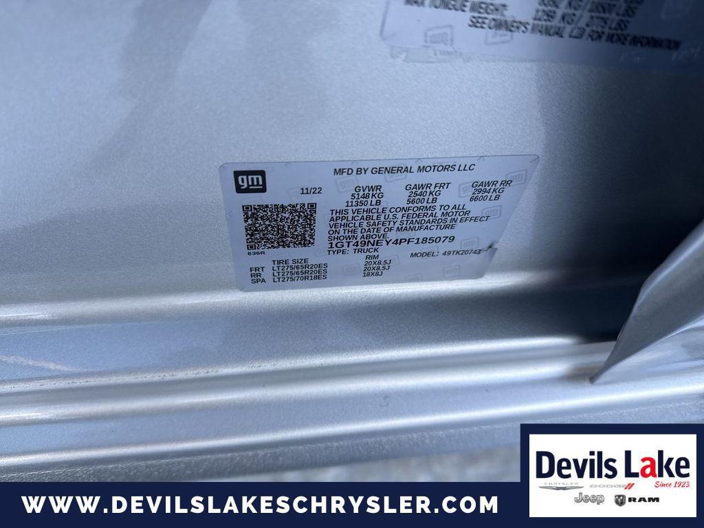 used 2023 GMC Sierra 2500 car, priced at $54,296