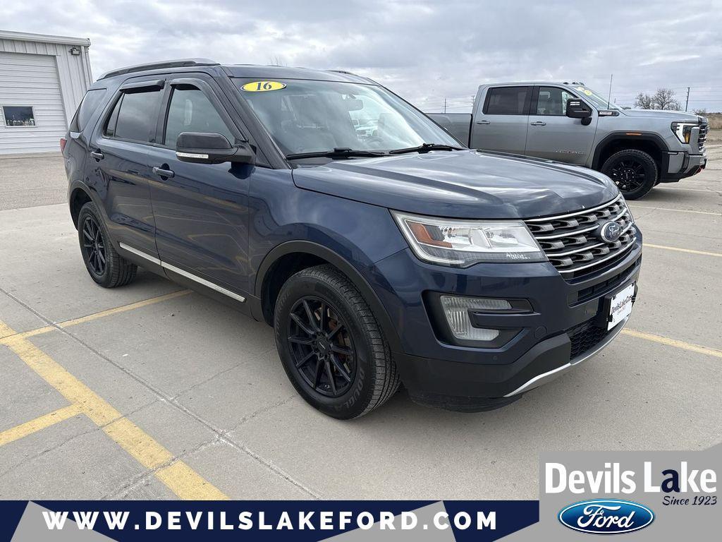 used 2016 Ford Explorer car, priced at $7,991