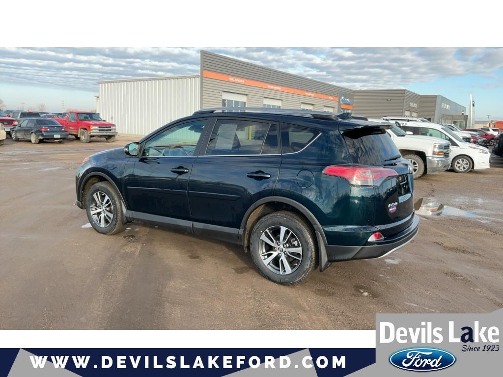 used 2018 Toyota RAV4 car, priced at $23,991