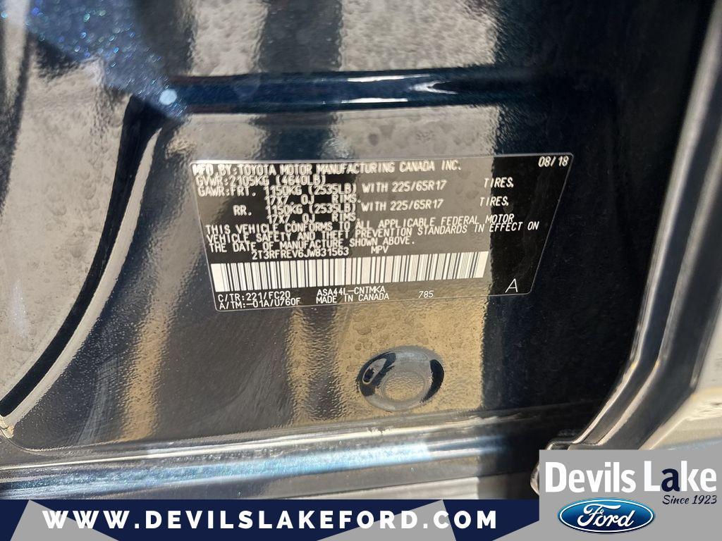 used 2018 Toyota RAV4 car, priced at $23,991