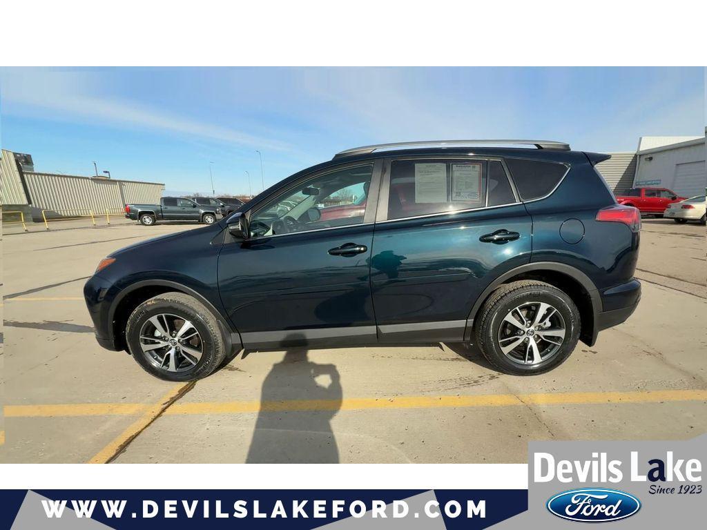 used 2018 Toyota RAV4 car, priced at $23,991