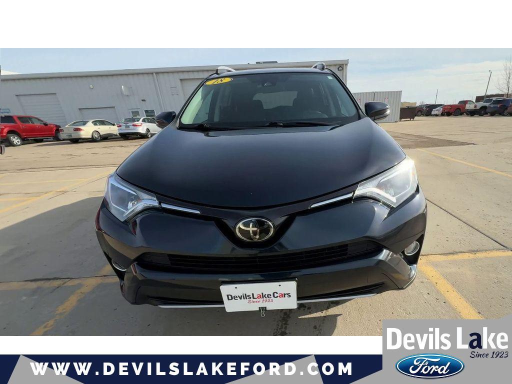 used 2018 Toyota RAV4 car, priced at $23,991