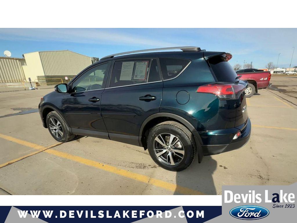 used 2018 Toyota RAV4 car, priced at $23,991