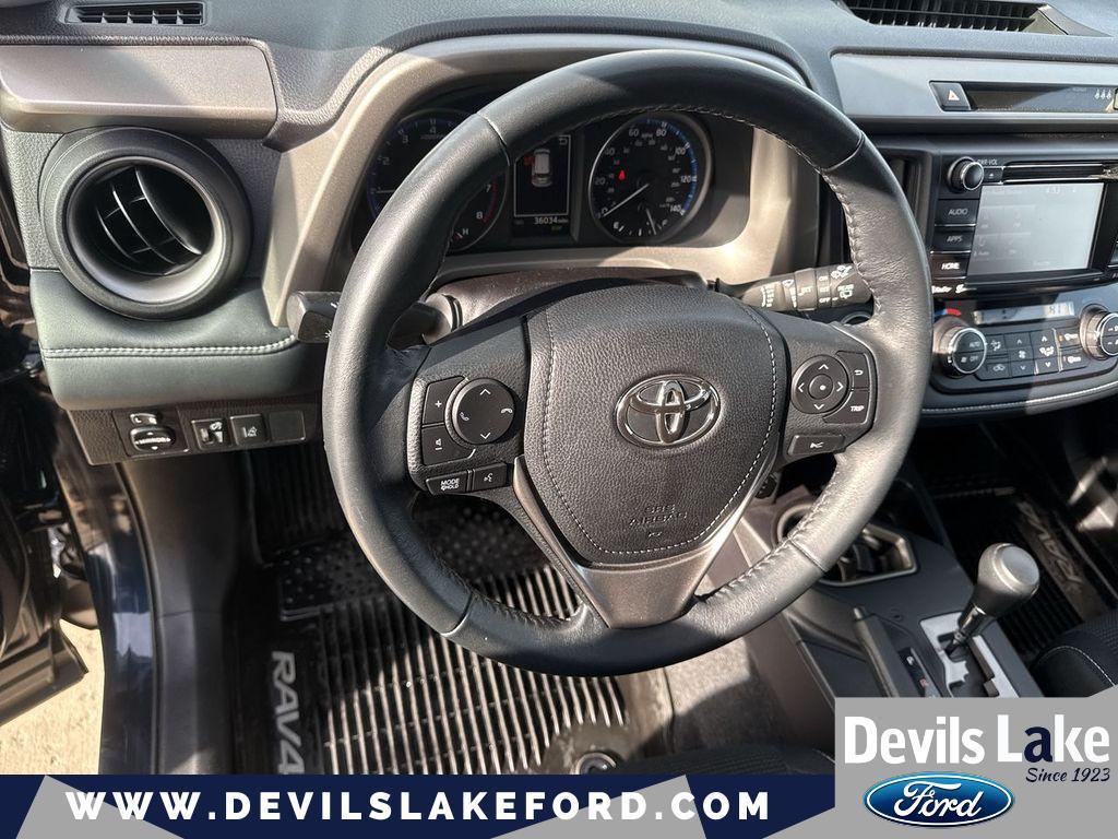 used 2018 Toyota RAV4 car, priced at $23,991