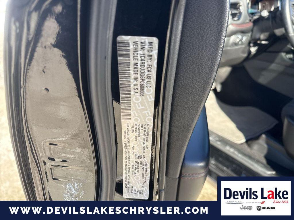 used 2023 Dodge Durango car, priced at $29,692