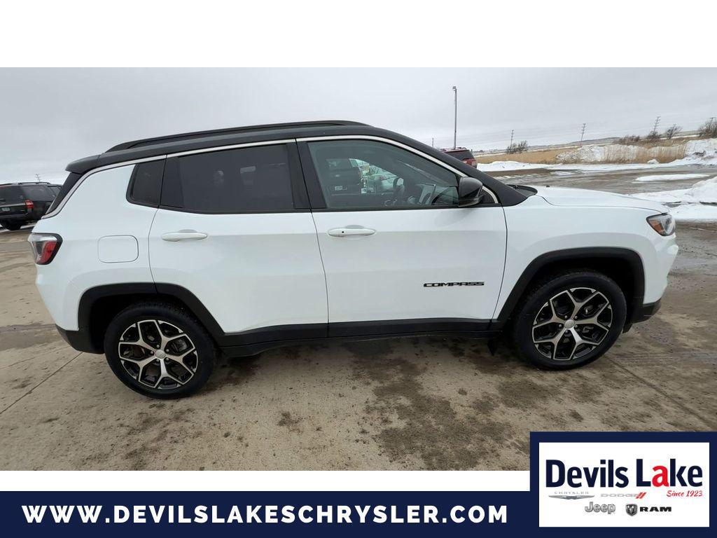 used 2024 Jeep Compass car, priced at $23,491