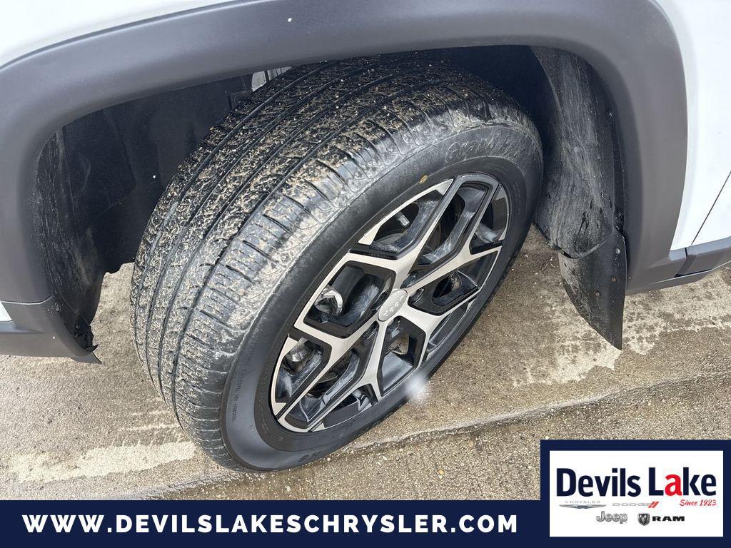 used 2024 Jeep Compass car, priced at $23,491